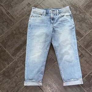 J crew petite Light Blue Cropped Jeans size 27 petite brand new. Never worn